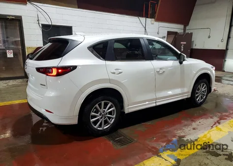 2025 Mazda Cx-5 Preferred from USA, damaged, VIN JM3KFBCL5S0561913